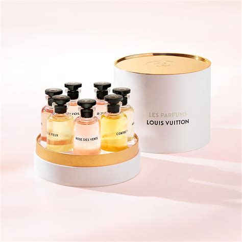 louis vuitton perfume box|louis vuitton miniature perfume set.